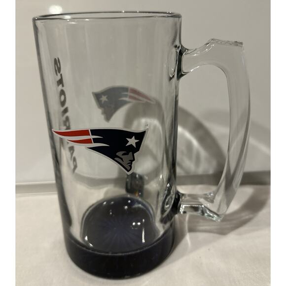 NFL New England Patriots 25oz Mega Elite Tankards Mug - Picture 1 of 10
